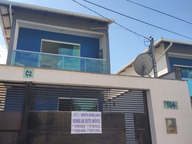 CASA DUPLEX BAIRRO SANTO ANTÔNIO SARZEDO