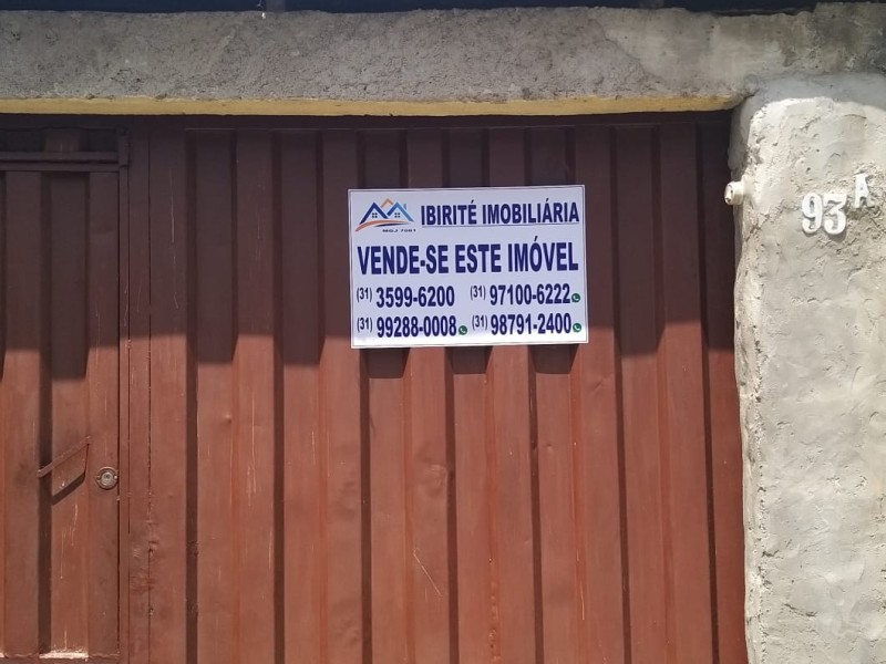 LOTE COM CASA A VENDA